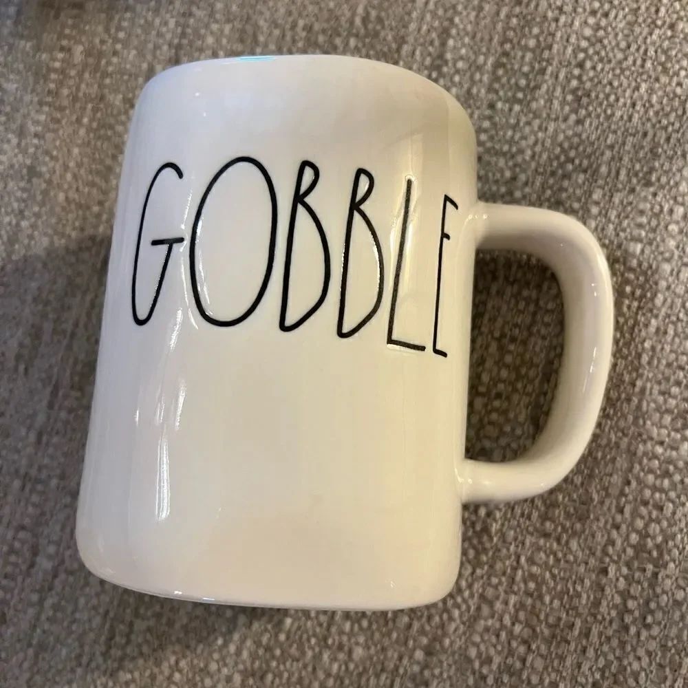 Rae Dunn Gobble coffee mug